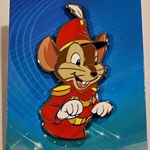 Disney Palm Timothy Q Mouse Dumbo Enamel Pin NEW